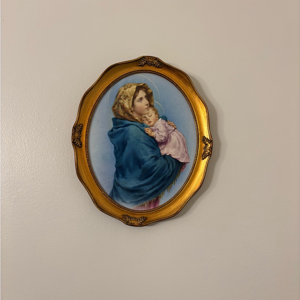 Vintage Madonna of the Streets (Madonnina) Framed Print - Picture 2 of 4